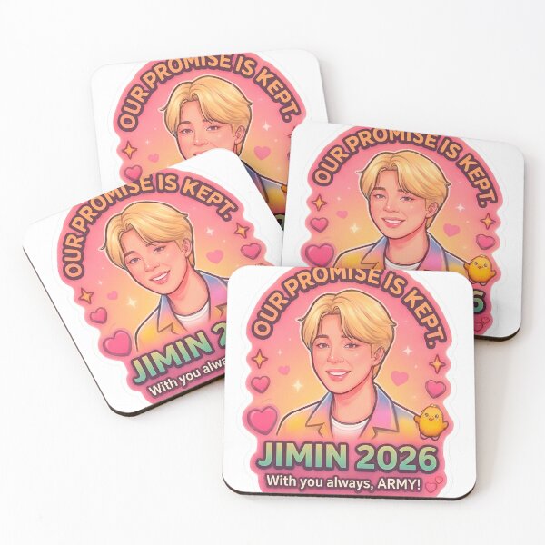 Item preview, Our Promise Is Kept. Jimin BTS designed and sold by GlitchRoll.