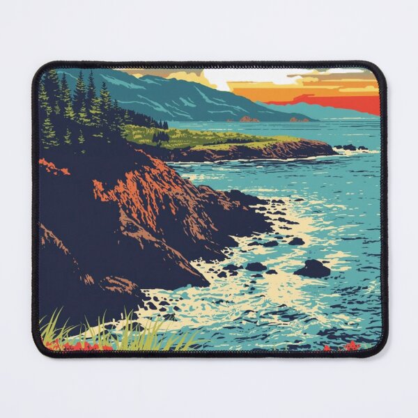Item preview, Mendocino, California designed and sold by PamLeeDesign.