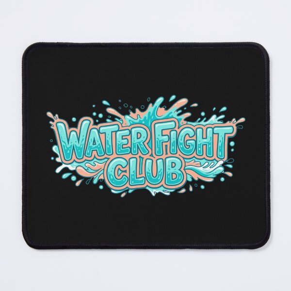 Item preview, Club de Lucha de Agua – Camiseta de Verano Songkran de Tailandia (fondo negro) designed and sold by Peachito Lab.