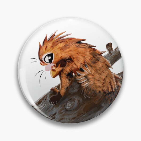 Item preview, Baby Prehensile Tailed Porcupine designed and sold by InkofStars.