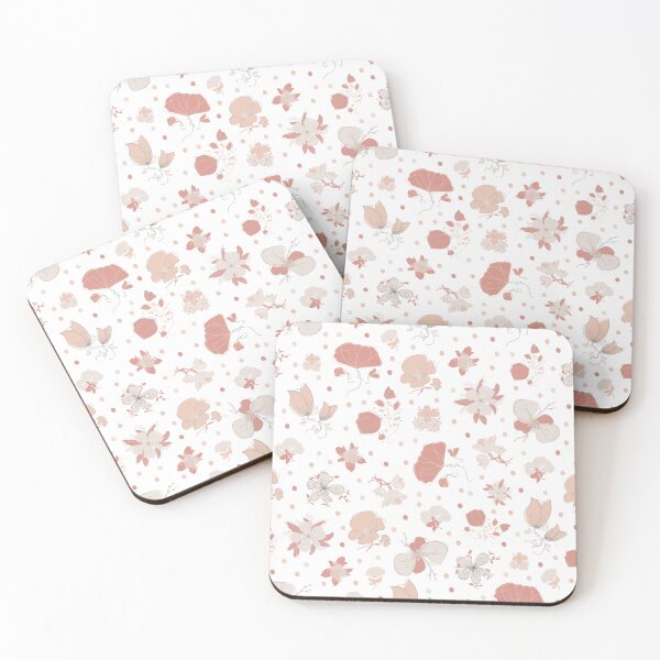 Item preview, Sketched Flowers on White designed and sold by KSimpson838.