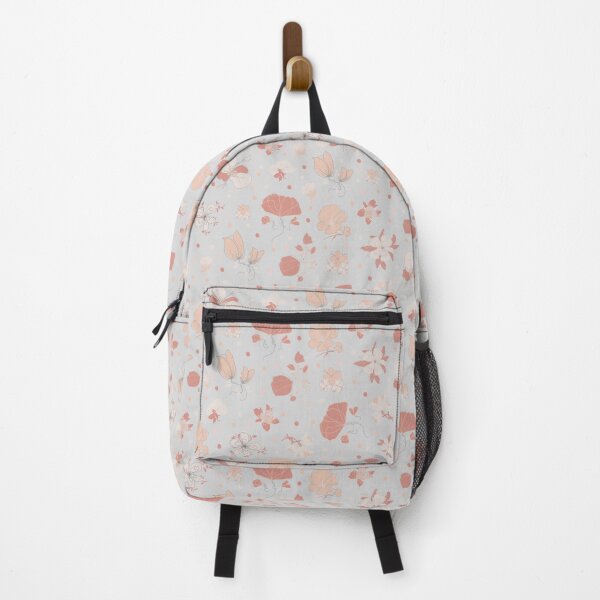 Item preview, Sketched Flowers on Pale Gray designed and sold by KSimpson838.
