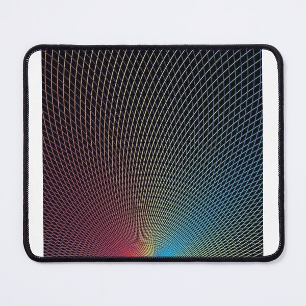 Item preview, Spectrum Vortex" – Vibrant Radial Grid Pattern designed and sold by UrbanCanvas 111.