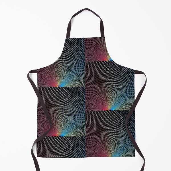 Item preview, Spectrum Vortex" – Vibrant Radial Grid Pattern designed and sold by UrbanCanvas 111.