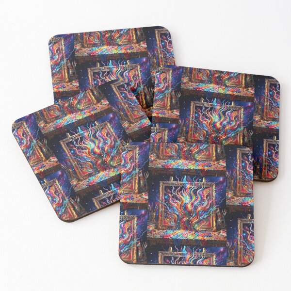 Item preview, abstract galaxy designed and sold by BeasImaginarium.