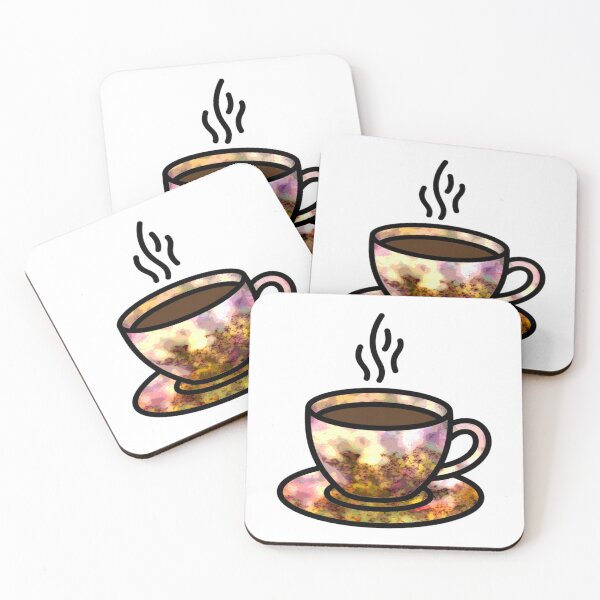 Item preview, Cosmic Gold Rush Coffee Fuel - Bold Line Art designed and sold by The Bold Line Studio.