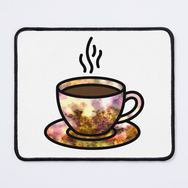 Item preview, Cosmic Gold Rush Coffee Fuel - Bold Line Art designed and sold by The Bold Line Studio.