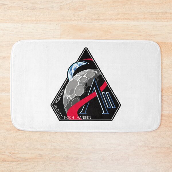 Item preview, Artemis II Mission Patch Inspired Space Exploration Sticker | Moon NASA Style Astronaut Graphic designed and sold by Dyan4.