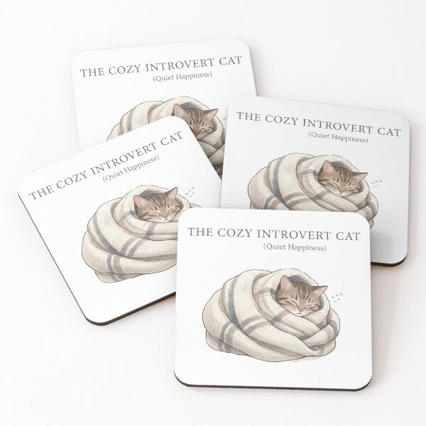 Item preview, Recharge in Silence Cat designed and sold by Quiet Mode Studio.