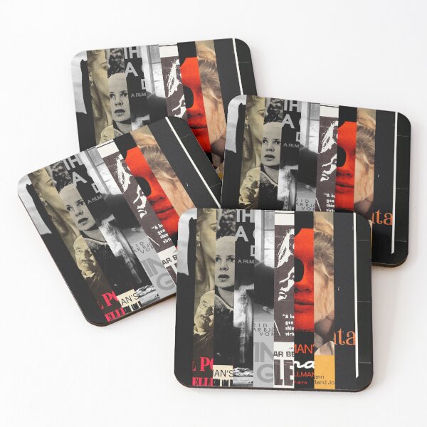 Item preview, Ingmar Bergman Films:  Cinema Poster Abstract Art Print designed and sold by Mr Mustard Prints.