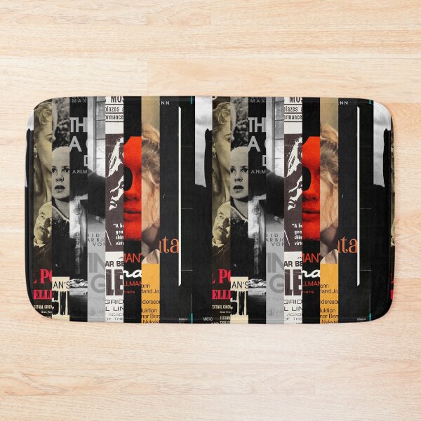 Item preview, Ingmar Bergman Films:  Cinema Poster Abstract Art Print designed and sold by Mr Mustard Prints.