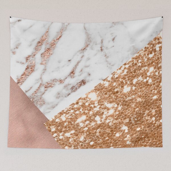 Item preview, Layered rose gold designed and sold by peggieprints.