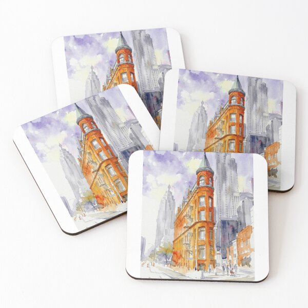 Item preview, Toronto Flatiron designed and sold by caracatita75.