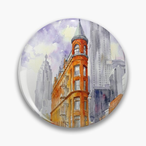 Item preview, Toronto Flatiron designed and sold by caracatita75.