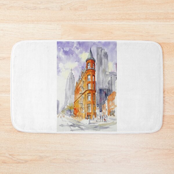 Item preview, Toronto Flatiron designed and sold by caracatita75.