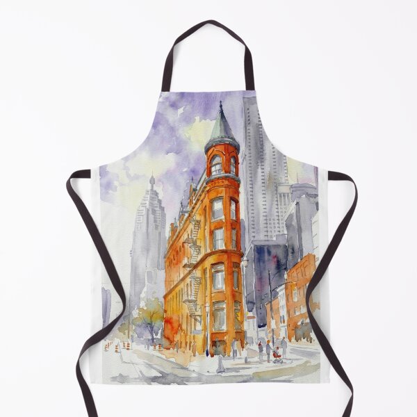 Item preview, Toronto Flatiron designed and sold by caracatita75.