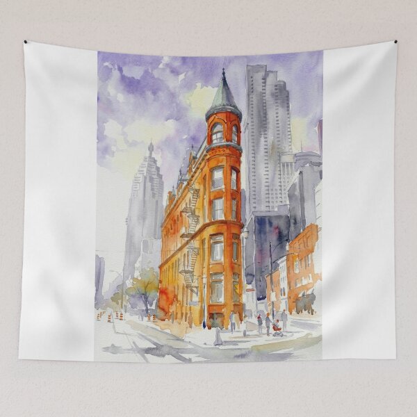 Item preview, Toronto Flatiron designed and sold by caracatita75.