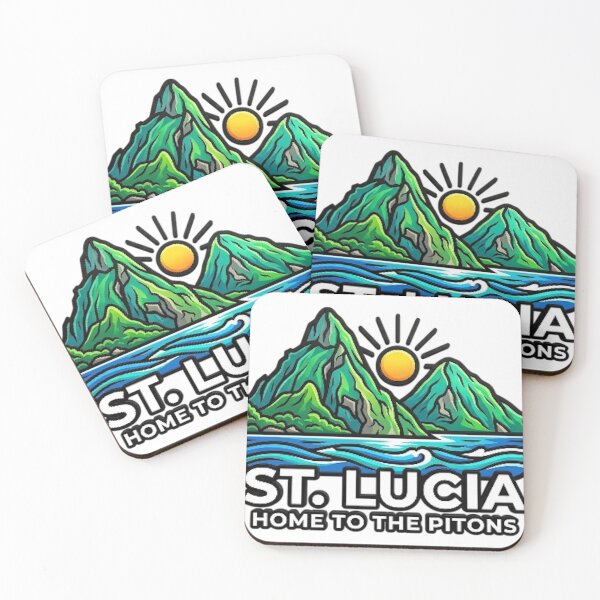 Item preview, ST. LUCIA designed and sold by likbatonboot.