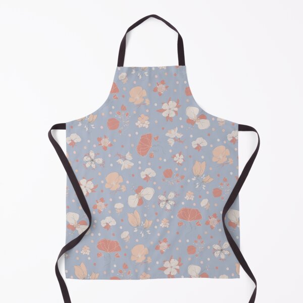 Item preview, Sketched Flowers on Light Blue designed and sold by KSimpson838.