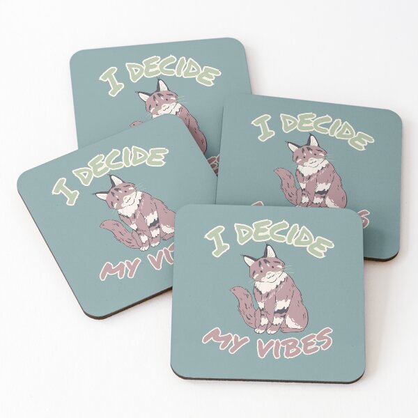 Item preview, I decide my vibes designed and sold by BritishDelights.