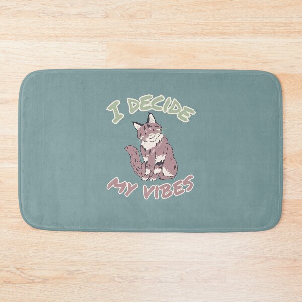Item preview, I decide my vibes designed and sold by BritishDelights.