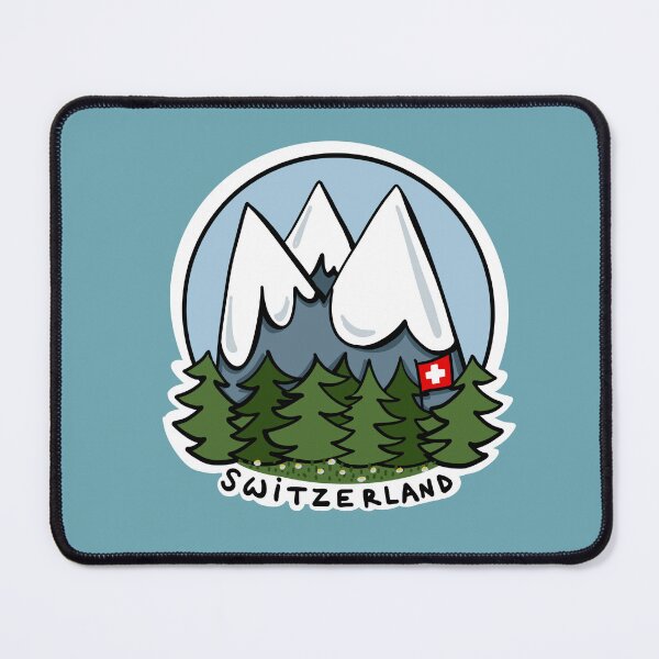 Item preview, Switzerland swiss alpha cute design designed and sold by sianelliot.
