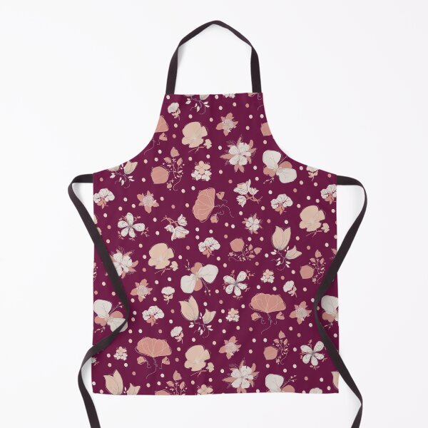 Item preview, Sketched Flowers on Dark Pink designed and sold by KSimpson838.