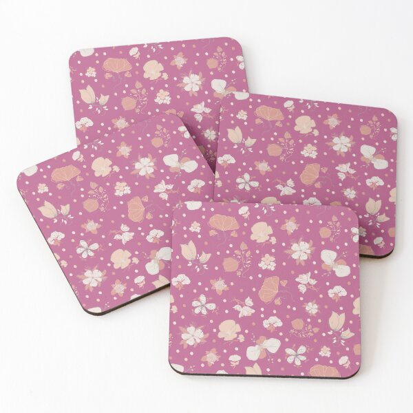 Item preview, Sketched Flowers on Pink designed and sold by KSimpson838.
