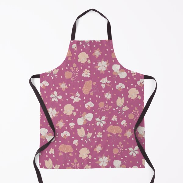 Item preview, Sketched Flowers on Pink designed and sold by KSimpson838.