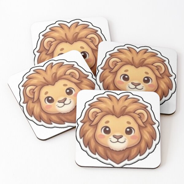 Item preview, lion cute designed and sold by A-Best.