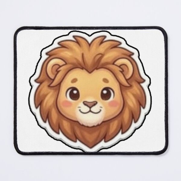 Item preview, lion cute designed and sold by A-Best.