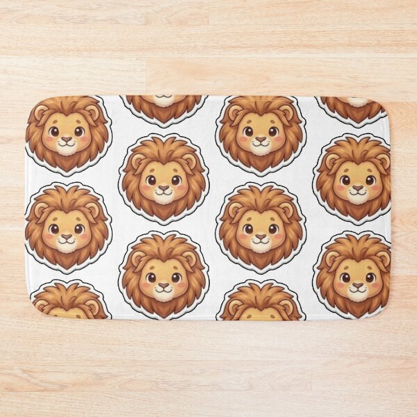 Item preview, lion cute designed and sold by A-Best.
