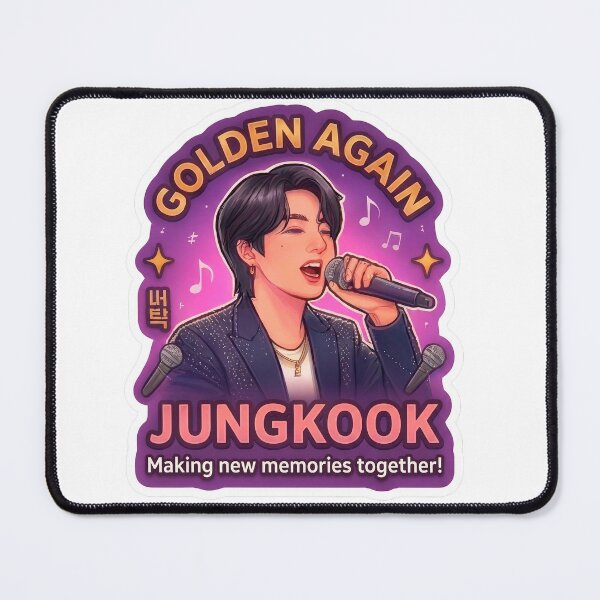 Item preview, Make New Memories Together! - Jungkook designed and sold by GlitchRoll.