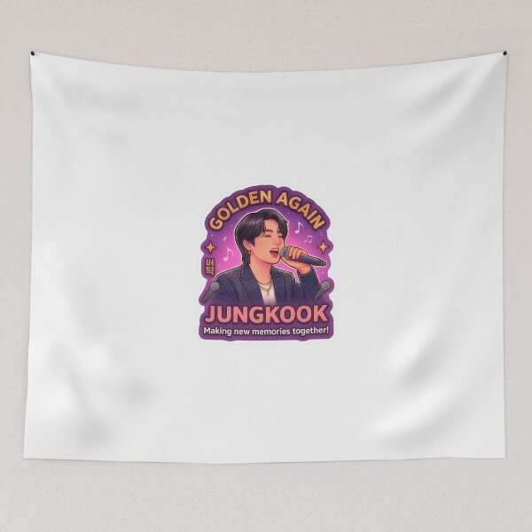 Item preview, Make New Memories Together! - Jungkook designed and sold by GlitchRoll.