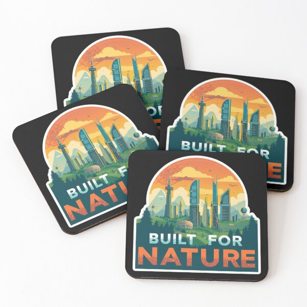 Item preview, Solarpunk Future City - Green Sustainable Utopia designed and sold by The Prompted Soul.