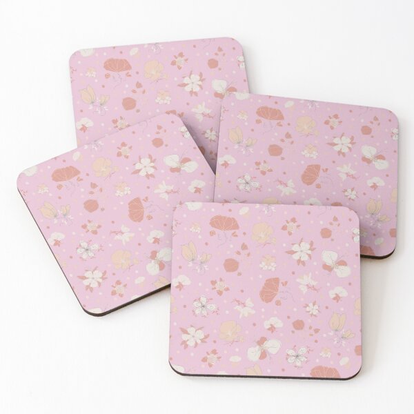 Item preview, Sketched Flowers on Light Pink designed and sold by KSimpson838.