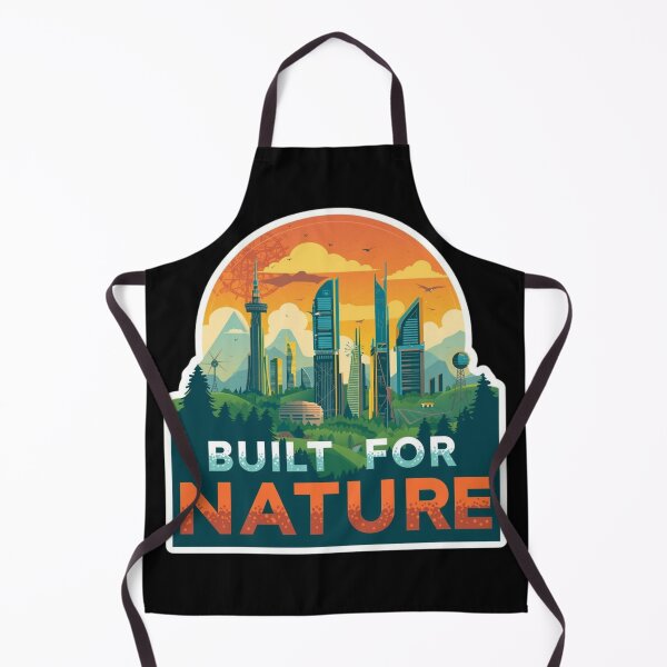 Item preview, Solarpunk Future City - Green Sustainable Utopia designed and sold by The Prompted Soul.