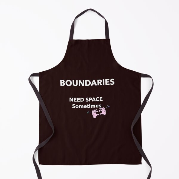 Item preview, Boundaries Need Space Sometimes T-Shirt, Personal Space Tee designed and sold by MyWellbeing26.