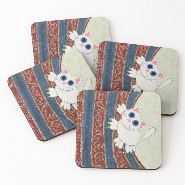 Item preview, The Curtain Cat designed and sold by Nu. Mafuyu.