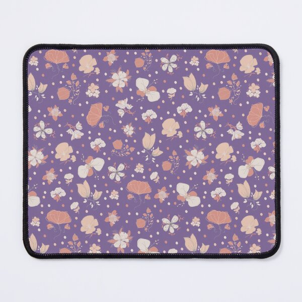 Item preview, Sketched Flowers on Purple designed and sold by KSimpson838.