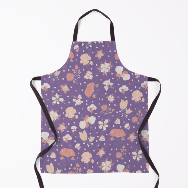 Item preview, Sketched Flowers on Purple designed and sold by KSimpson838.