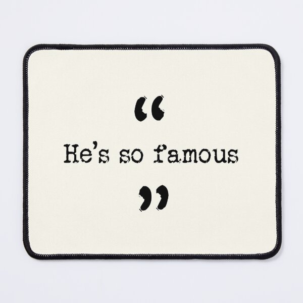 Item preview, Taskmaster | He's So Famous designed and sold by eldram.