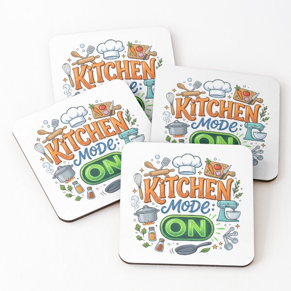 Item preview, Kitchen Mode On designed and sold by PressReady.