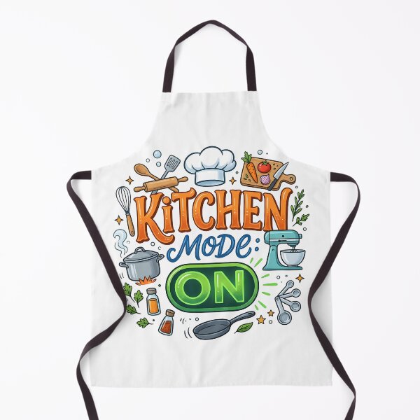 Item preview, Kitchen Mode On designed and sold by PressReady.