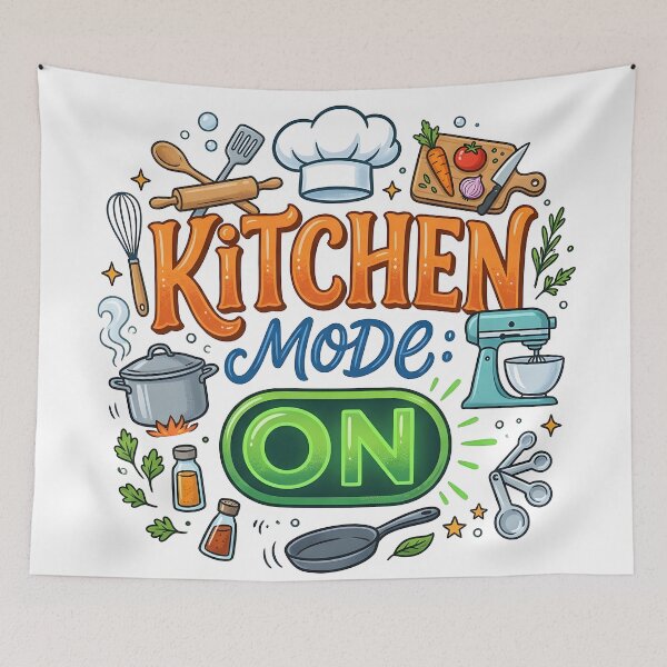 Item preview, Kitchen Mode On designed and sold by PressReady.