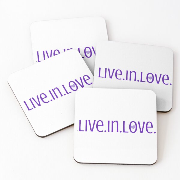 Item preview, Purple heart live in love #4  designed and sold by making it groovy. .
