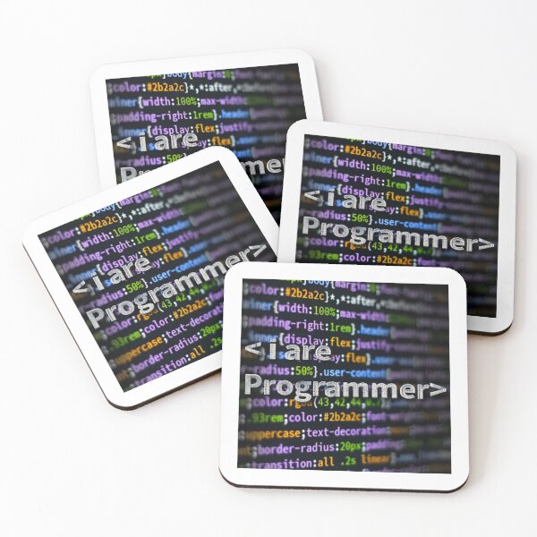 Item preview, I Are Programmer Coding Meme designed and sold by GUINewAlex.
