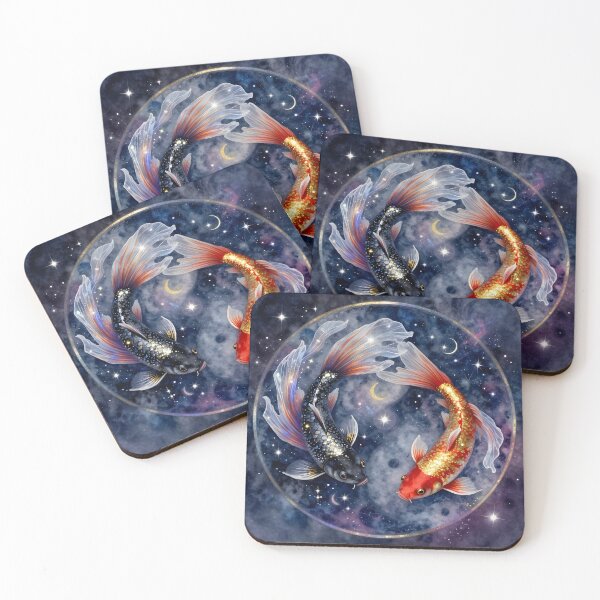 Item preview, Celestial Koi Fish Dance designed and sold by Shelley Loewnau-Jones Studio.