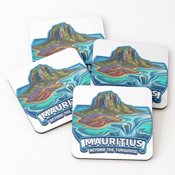 Item preview, MAURITIUS, BEYOND THE TURQUOISE designed and sold by likbatonboot.
