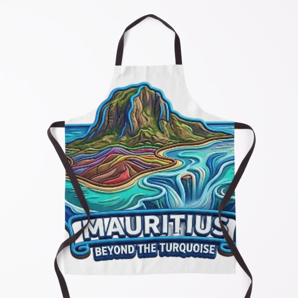 Item preview, MAURITIUS, BEYOND THE TURQUOISE designed and sold by likbatonboot.